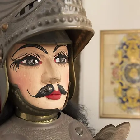 Alojamento de Acomodação e Pequeno-almoço Accademia Giardini Naxos